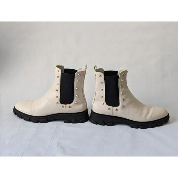 Michael Kors Women's Ridley Gore Pull-On Chelsea Booties Size 9.5 (MSRP $225) - Picture 3 of 9